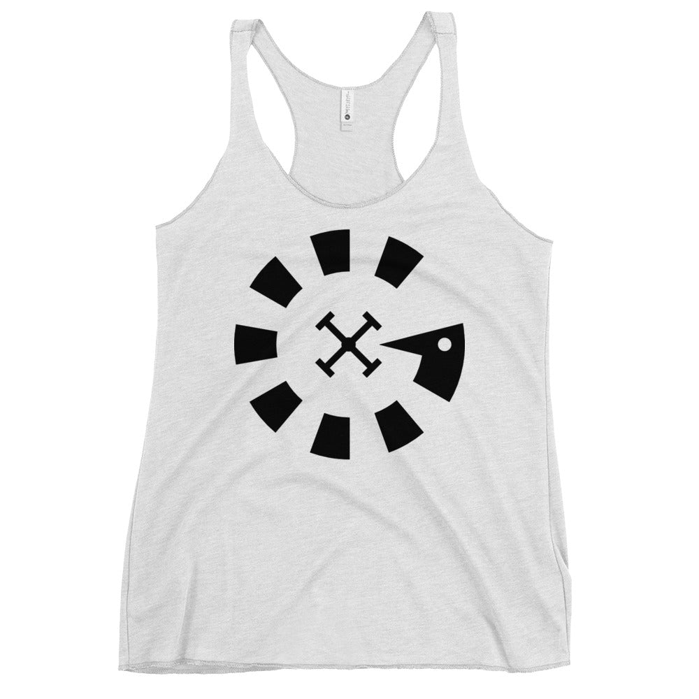 Big G Black Women's Racerback Tank