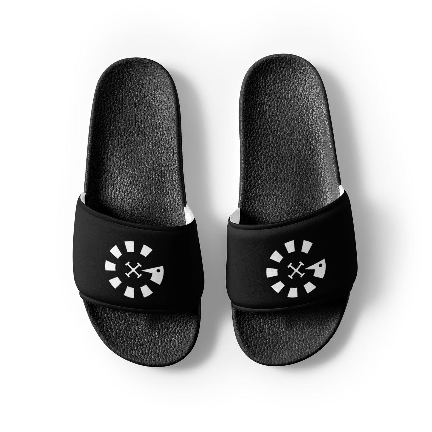 Big G White Women's slides