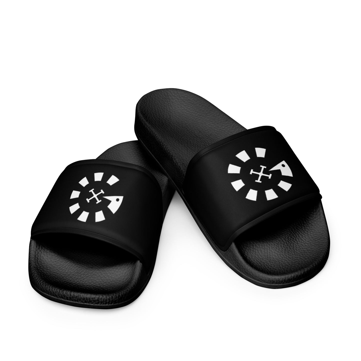 Big G White Women's slides