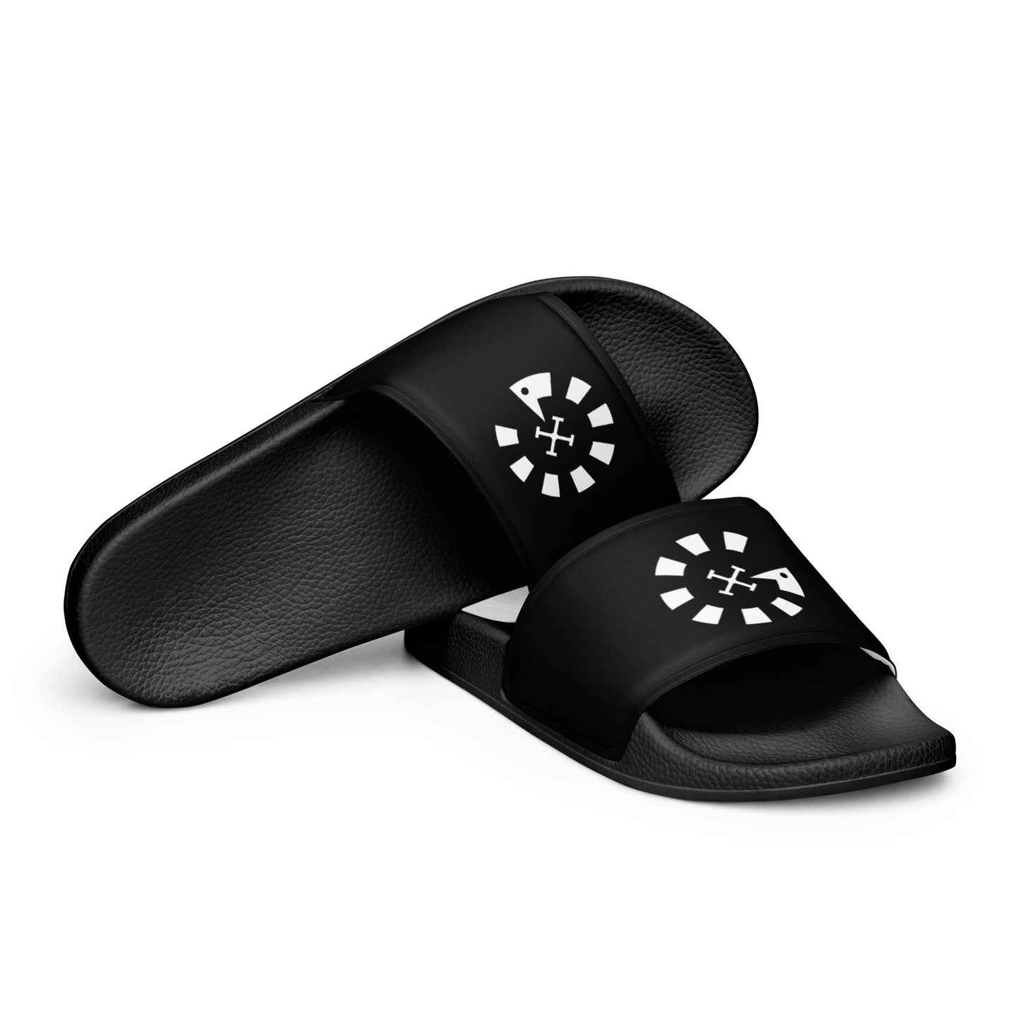 Big G White Women's slides