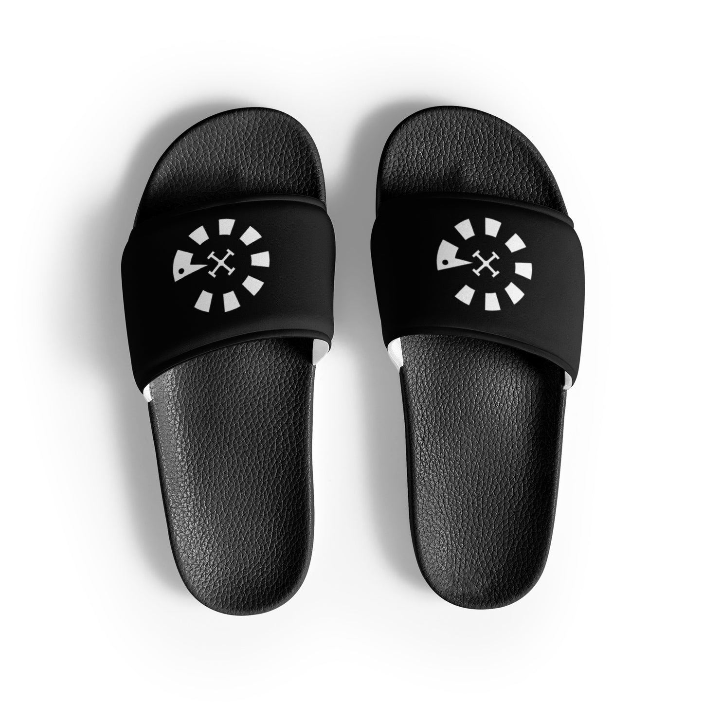 Big G White Women's slides