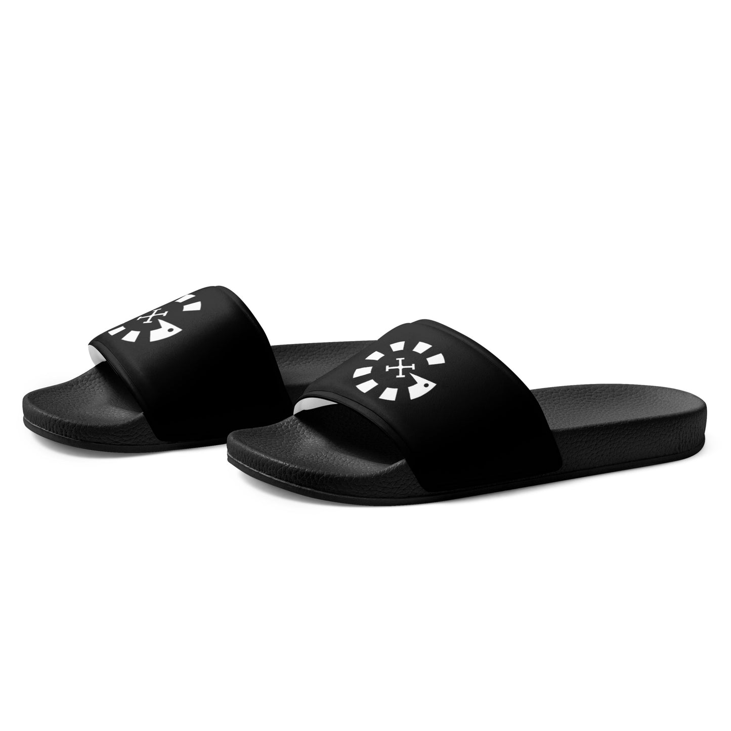 Big G White Women's slides