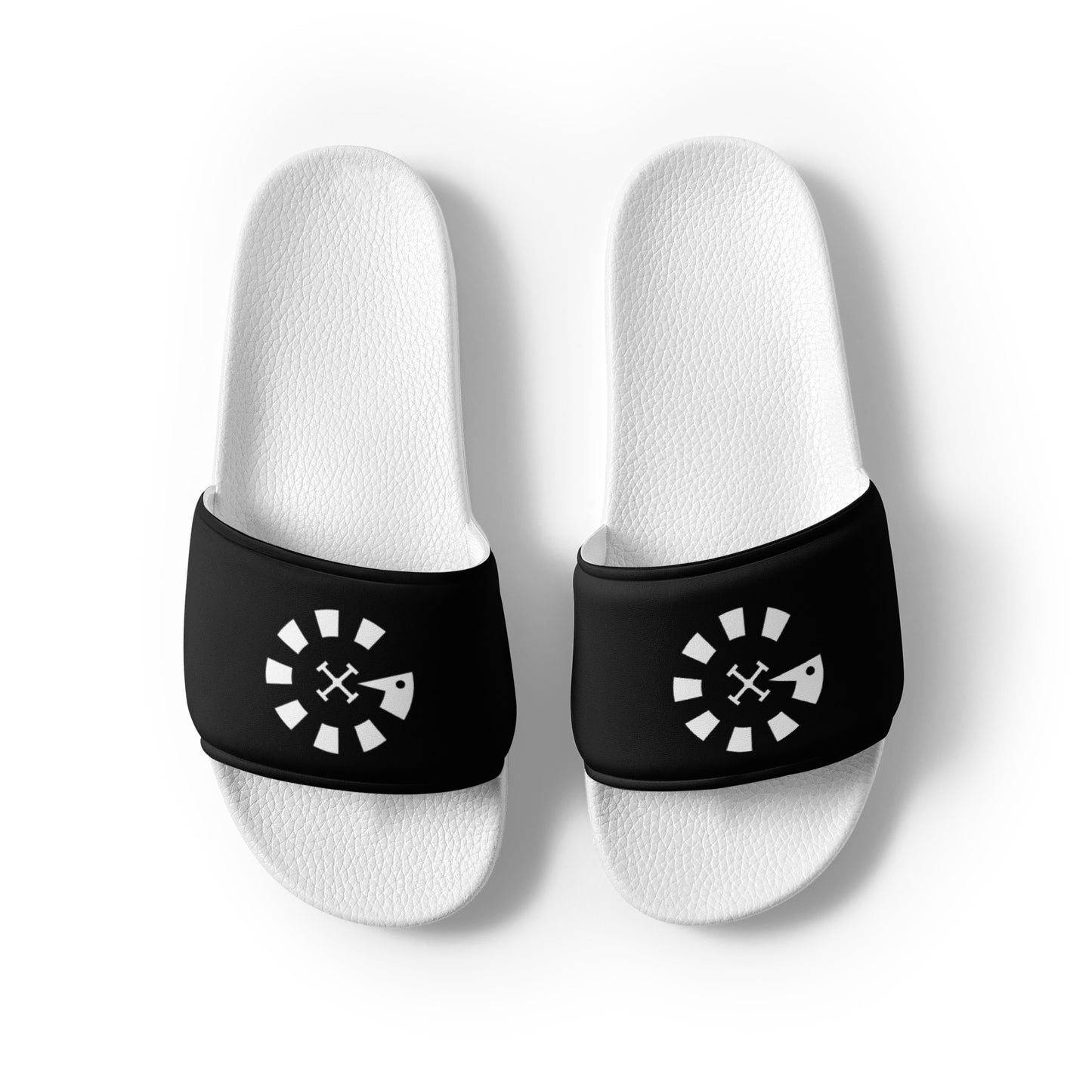 Big G White Women's slides