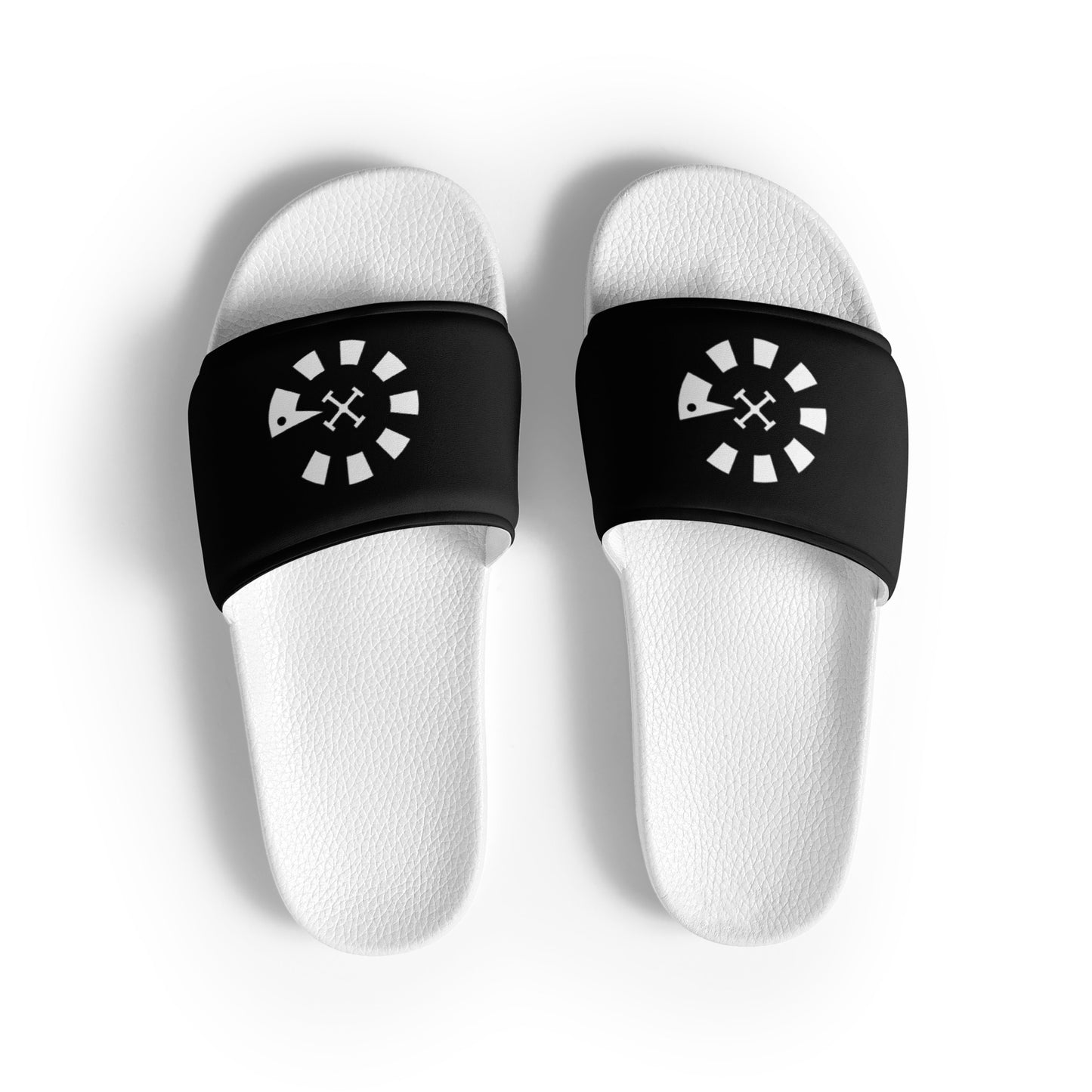Big G White Women's slides
