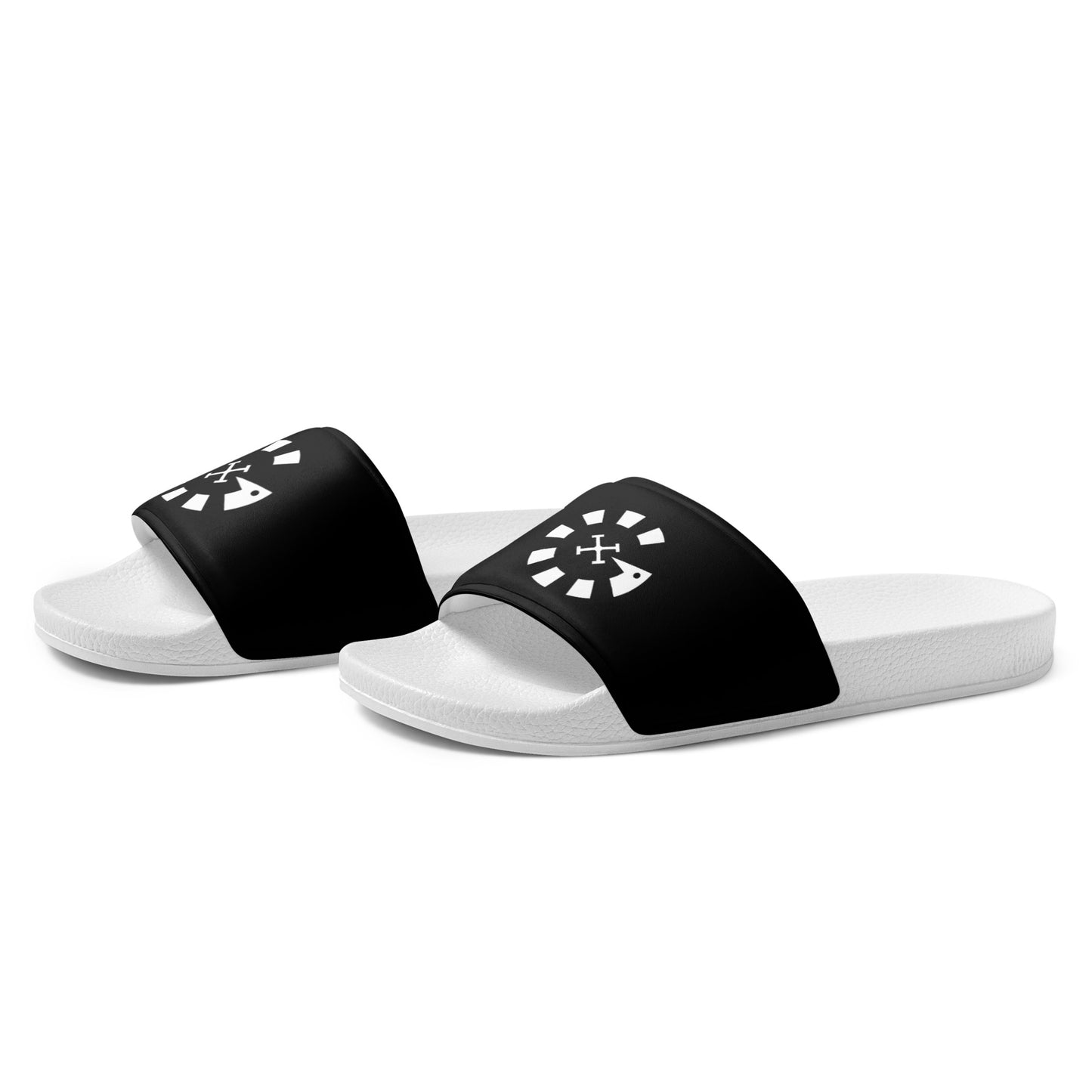 Big G White Women's slides